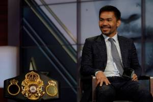 Manny Pacquiao Murka Tuduh WBA Merampok Sabuk Juara Dunianya