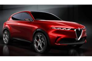 Alfa Romeo Siapkan Luncurkan Mobil Hybrid Crossover Tonale Tahun Depan