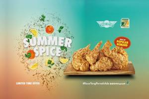 Wingstop Luncurkan Flavor Summer Spice, Favorit Banget