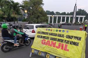 Kota Bogor Bakal Kembali Terapkan Ganjil Genap, Ini Alasannya