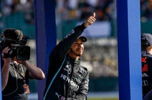 Kalah Sprint Qualifying dari Verstappen, Hamilton Siap Bayar Kekecewaan di Balapan