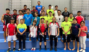 Tim Bulu Tangkis Indonesia Tinggalkan TC di Kumamoto, Siap Tampil di Olimpiade