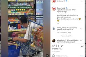 PPKM Diperpanjang, Video Pria Borong Kondom Viral di Medsos