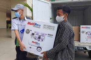 Jababeka dan Tenant Berikan Bantuan Alat Ventilator ke RSUD Kabupaten Bekasi
