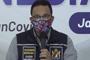 Kasus COVID-19 di DKI Jakarta Turun, Anies: Jangan Cepat Simpulkan Titik Puncak Sudah Lewat