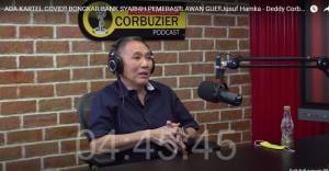 Ditipu Bank Syariah, Jusuf Hamka Blak-blakan di Podcast Deddy Corbuzier