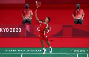 Lama Tak Berlaga, Anthony Ginting Gugup Tampil di Olimpiade Tokyo