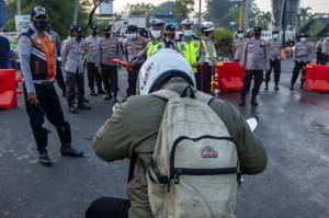 PPKM Level 4 Diperpanjang, 100 Titik Penyekatan di Jakarta Masih Diberlakukan