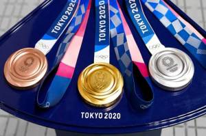 Daftar Perolehan Medali Olimpiade Tokyo 2020, Senin (26/7/2021) Pukul 12.00 WIB