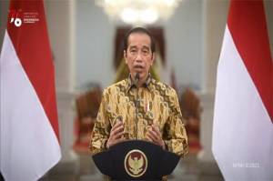 Jokowi: Saat Ini Kita Harus Menanggung Beban Berat Akibat Covid-19