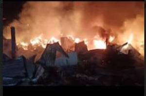 Kebakaran Gudang Gas dan Mebel di Kembangan Jakbar, Kerugian Hingga Rp1 Miliar