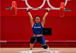 Hidilyn Diaz Jadi Miliuner Usai Rebut Emas Olimpiade Pertama Filipina