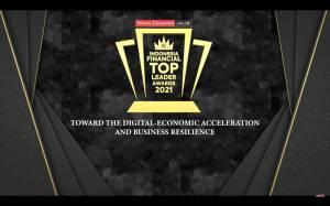 MNC Sekuritas Raih Gelar Perusahaan Sekuritas Terbaik di Indonesia Financial Top Leader Awards 2021