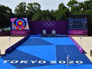 Hasil Panahan Olimpiade Tokyo 2020; Alviyanto Dikalahkan Wakil Australia