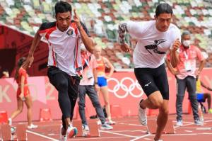 Kondisi Lutut Bagus, Zohri Enggak Sabar Jalani Debut di Olimpiade Tokyo 2020