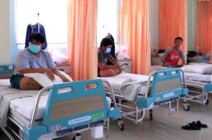 Warga Tangerang Isoman di Rumah Diimbau Manfaatkan Rumah Sakit yang Mulai Kosong