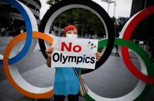 Kasus Covid-19 Melonjak, Sekelompok Warga Jepang Minta Olimpiade Dihentikan