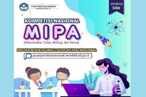 260 Mahasiswa akan Berlaga di Kompetisi Nasional MIPA