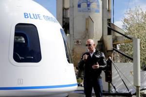 Protes Blue Origin Atas Kontrak NASA untuk SpaceX Ditolak
