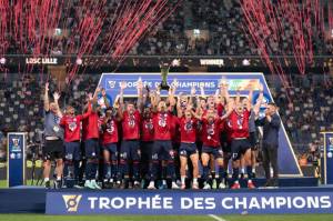 Rebut Piala Super Prancis, Lille Bendung Dominasi PSG