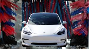 Pembaruan Fitur, Tesla kini Jadi Lebih Ramah dengan Tempat Pencucian Mobil