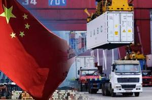Pertumbuhan Sektor Logistik China Tembus 15,7 Persen