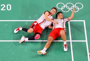 CdM Indonesia Bangga atas Prestasi Greysia/Apriyani di Olimpiade Tokyo 2020