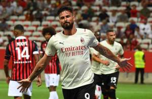 Olivier Giroud Anggap Gabung AC Milan Sebagai Takdir Tuhan