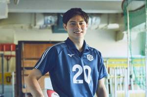 Potret Ran Takahashi, Atlet Voli Jepang Viral Mirip Nicholas Saputra