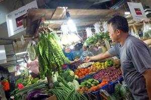 Dampak Pandemi Covid-19, 600 Pedagang di 15 Pasar Kota Bekasi Gulung Tikar