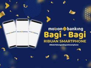 Transaksi Digital Meroket, MotionBanking dari MNC Bank (BABP) Bagi-bagi Ribuan Smartphone!