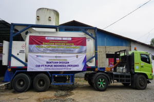 Bantu Pasien Covid-19, Pupuk Indonesia Sudah Salurkan 286 Ton Oksigen