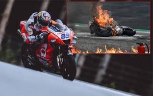 Kecelakaan Dani Pedrosa Warnai Kemenangan Jorge Martin di MotoGP Styria 2021