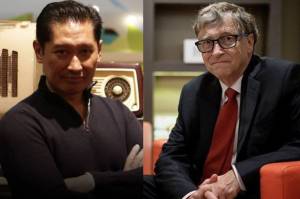 Kisah Bossman Mardigu Wowiek Bertemu Bill Gates di Indonesia Sampai Bikin Baper