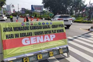Ganjil Genap Hari Pertama Lancar, Wagub DKI: STRP Tetap Diperlukan