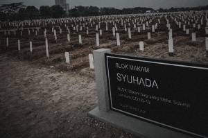 Anies Beri Nama Blok Pemakaman Covid: Syuhada untuk Islam, Santo Yosef-Arimatea untuk Kristen dan Katolik