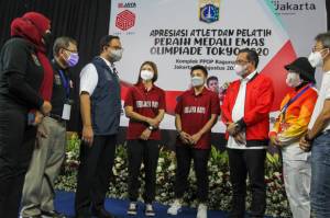 Apriyani Rahayu: Doa Rakyat Indonesia Bisa Kami Rasakan di Olimpiade Tokyo 2020