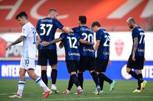 Inter Milan Bantai Dynamo Kyiv, Edin Dzeko Ikut Cetak Gol walau Belum Resmi Gabung