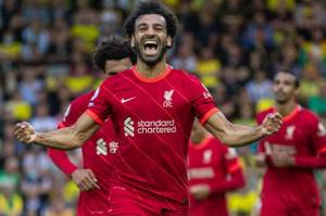 Klopp Puji Rekor Baru Mohamed Salah di Liga Primer Inggris