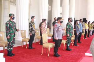 Pangdam Jaya Sidak Gladi Bersih Upacara Peringatan Kemerdekaan di Istana Negara