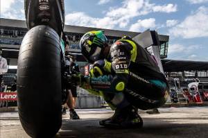 Tercecer di Belakang, Rossi Frustrasi di MotoGP Austria 2021