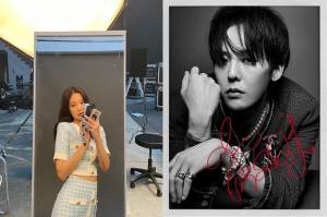 G-Dragon Kunjungi Lokasi Pemotretan Jennie BLACKPINK, Pacaran?