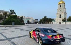 Mobil Balap Drifting Tim Red Bull Disita Pemerinta Kota Kyiv
