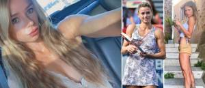 Seksinya Camila Giorgi Jadi Model Pakaian Dalam Bikin Fans Terpana