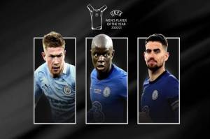 UEFA Rilis Kandidat Pemain Terbaik Musim 2020-2021
