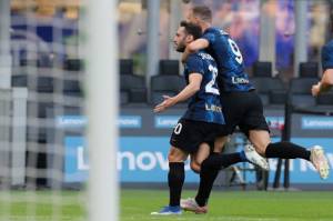 Hasil Liga Italia: Inter Milan Obrak-abrik Gawang Genoa 4-0