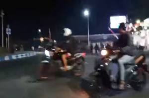 Bikin Rusuh di Gang Thalib, Polisi Buru Geng Motor Genster