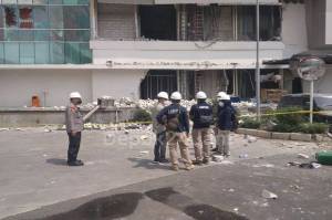 Usut Margo City Ambruk, Polisi Bawa Potongan Pipa Gas ke Laboratorium Forensik