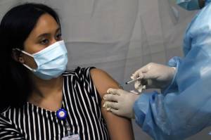 45 Ribu Warga Jakarta Suntik Vaksin Covid-19 di Kota Tangerang