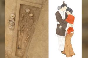 Makam Kuno Berusia 1.500 Tahun Ini Membuktikan Cinta Sejati Itu Ada